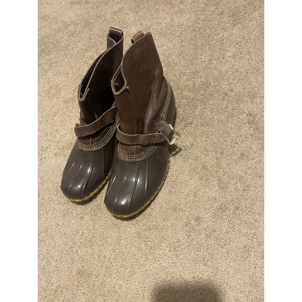 VTG LL Bean Duck Boots Hunting Men's Size 12